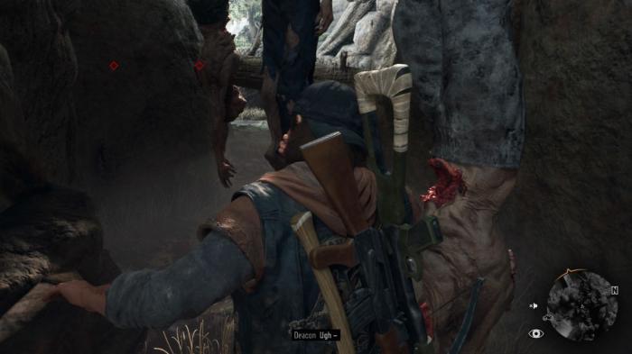 往日不再寻找无菌绷带怎么进屋子2