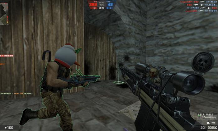 反恐精英积分在哪里看1