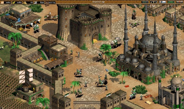 帝国时代2怎么建筑房子2