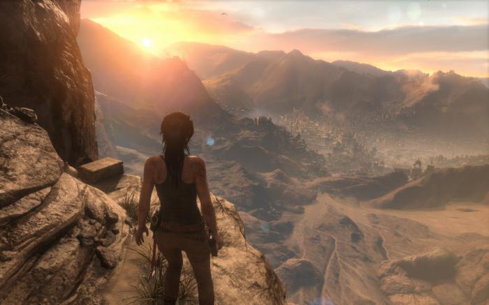 古墓丽影崛起叙利亚怎么抓住横梁3