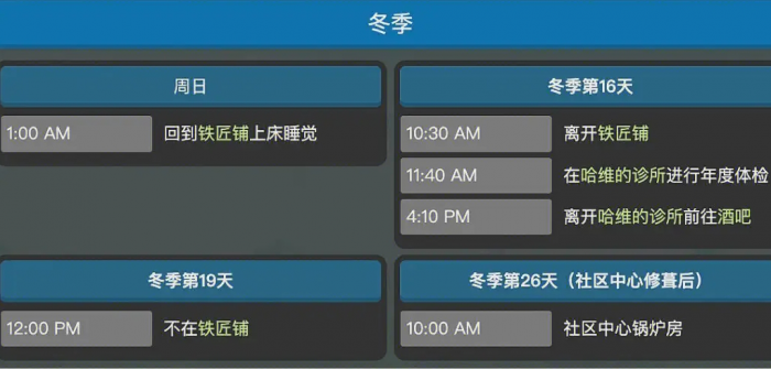 星露谷物语铁匠最爱什么3