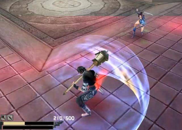 流星蝴蝶剑大锤的大招叫什么1