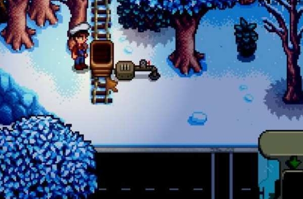 星露谷物语公交修理有什么用1