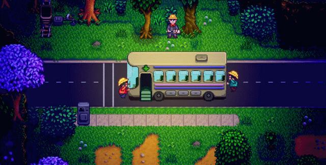 星露谷物语公交修理有什么用2