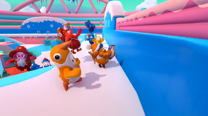 糖豆人怎么抓爬上去的树2