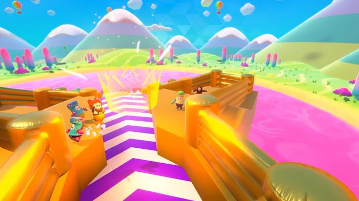 糖豆人怎么抓爬上去的树3