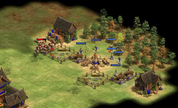 帝国时代2伐木工怎么玩_帝国时代2木栅栏