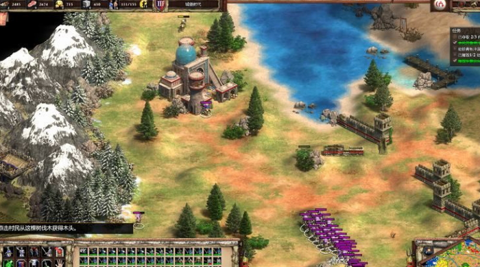 帝国时代2四件圣物怎么获得1