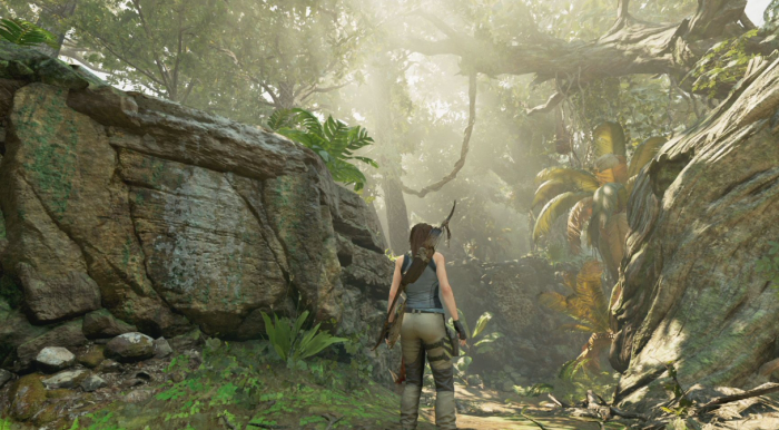 古墓丽影暗影被狼扑倒后怎么按2