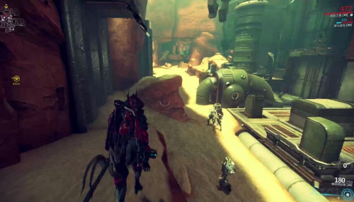 星际战甲沙海遗踪巨兽在哪打3