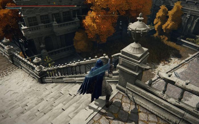 艾尔登法环进入王城的方法1