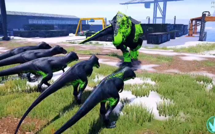 恐龙岛怎么拉蛋3