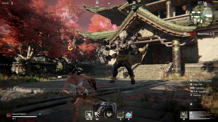 永劫无间武器有什么小技巧_永劫无间 武器