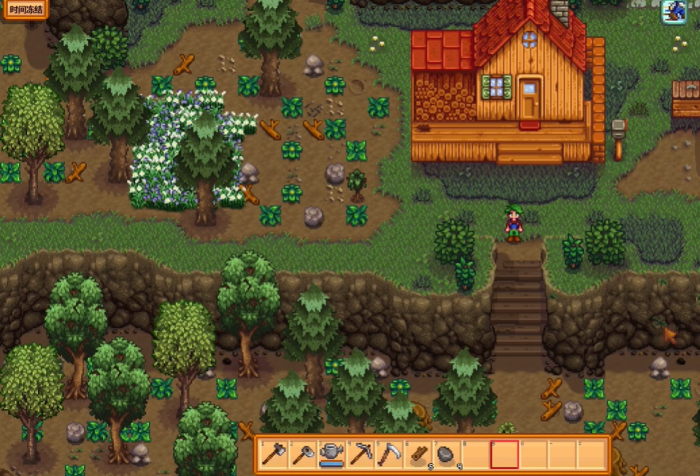 星露谷物语中潘妮住在哪3