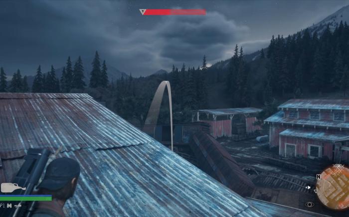 往日不再伐木场尸潮怎么打2