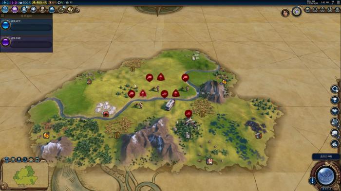 文明6如何发展到现代1