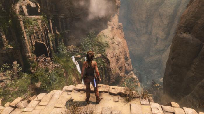 古墓丽影木板那关怎么过2