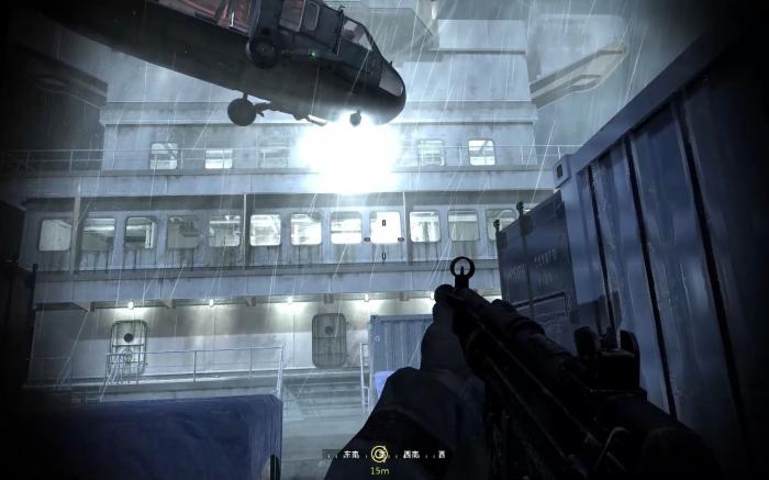 使命召唤4弹无虚发怎么过_使命召唤4弹无虚发门打不开