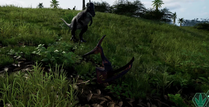 恐龙岛夜视怎么开1