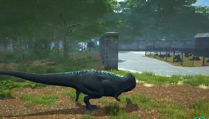 恐龙岛怎么加速行走2