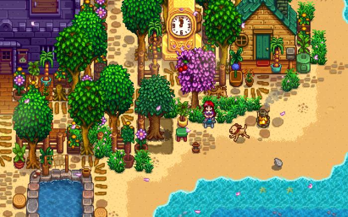 星露谷物语海滩农场怎么开2