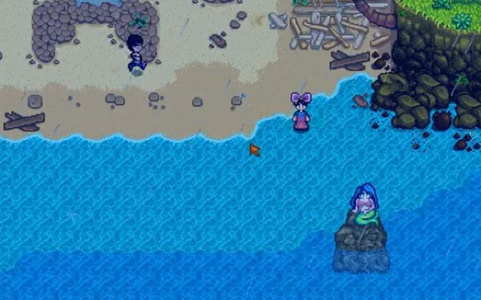 星露谷物语姜岛美人鱼在哪里1