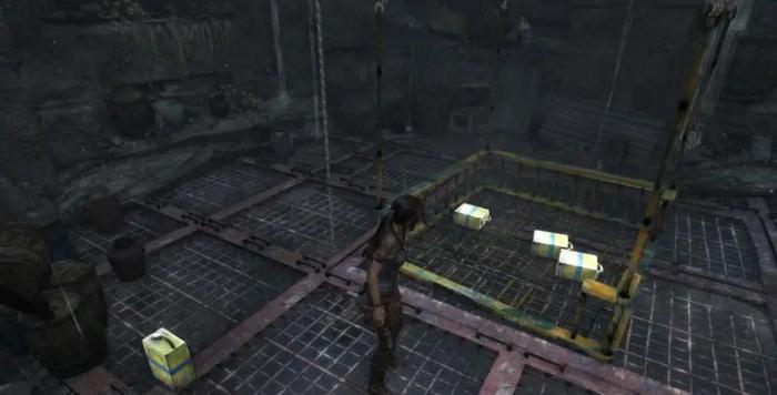 古墓丽影9升降笼子怎么过3