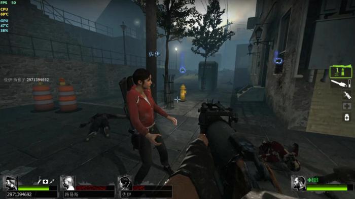 求生之路2如何快跑_求生之路2加速跑