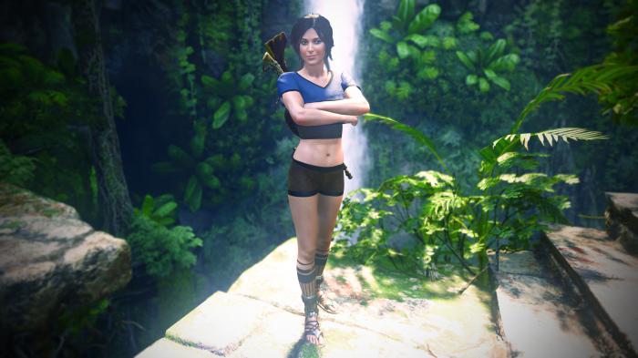 古墓丽影9劳拉衣服图鉴怎么获得3