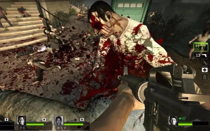 求生之路2如何跑速度快3