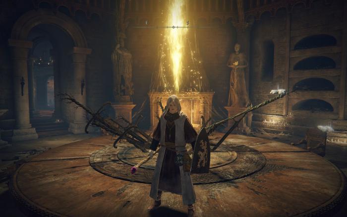 艾尔登法环法师战士怎么加点2