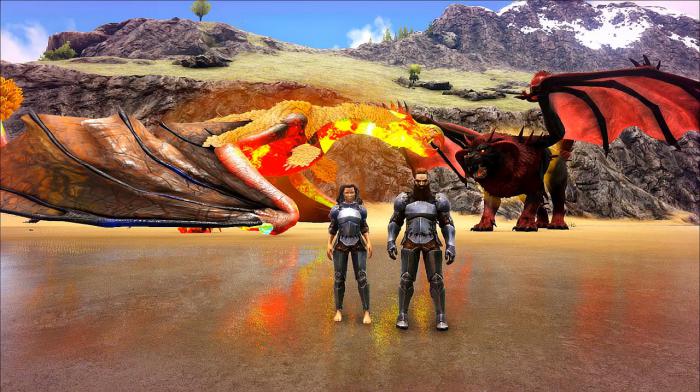 方舟生存进化手游开局怎么玩2