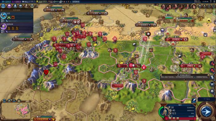 文明6打征服用什么国家2