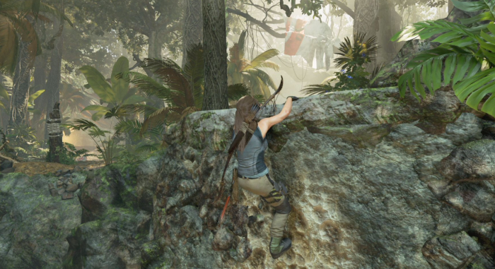 古墓丽影秘鲁丛林怎么过1