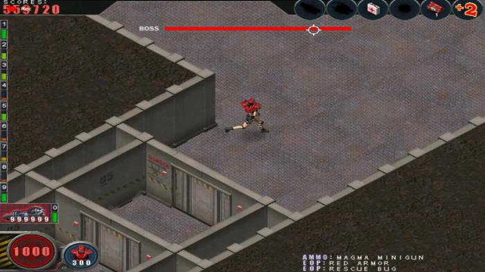 孤胆枪手最强武器在哪里捡取1