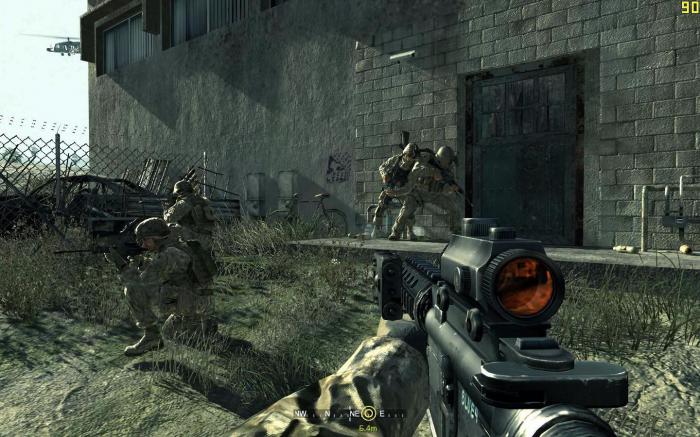 使命召唤4两个结局是什么意思1