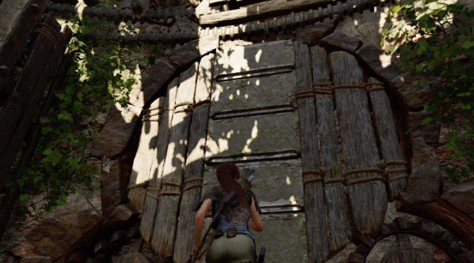 古墓丽影支线古墓怎么过1