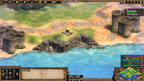 帝国时代2喷火塔怎么建造_帝国时代2火炮塔怎么造