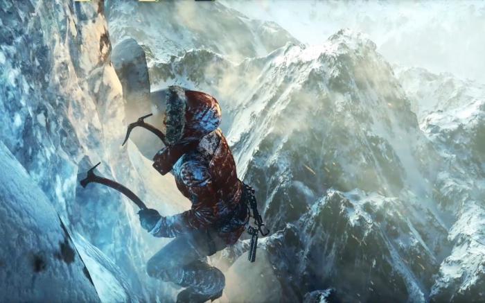 古墓丽影崛起雪山第二关怎么过3