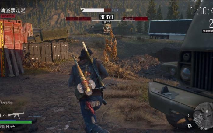 往日不再打尸潮用什么枪2