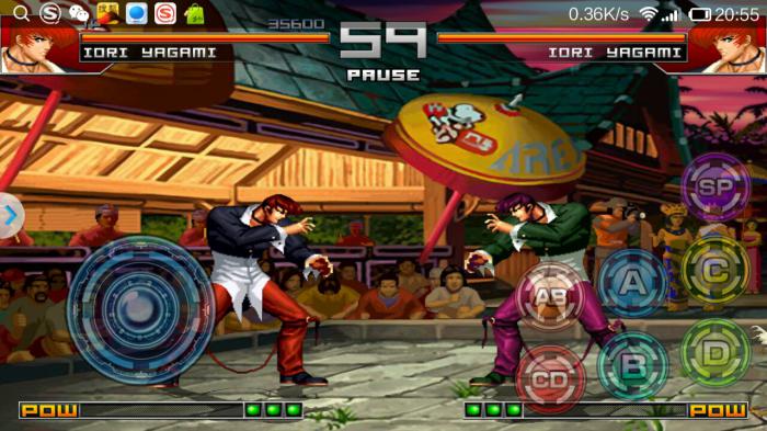 拳皇97八神安全跳怎么练3