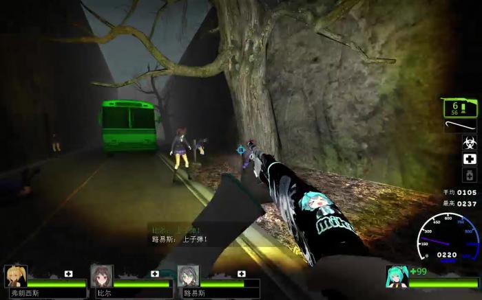 求生之路2拜山第二关怎么过2