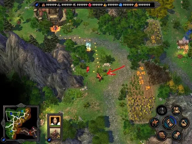 英雄无敌5圈套怎么过3