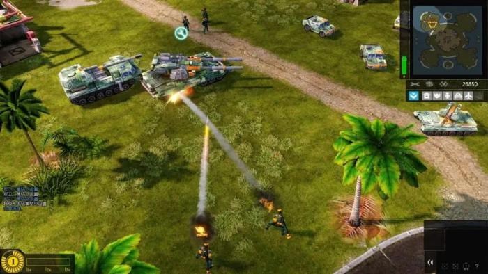 命令与征服将军剧情是什么1