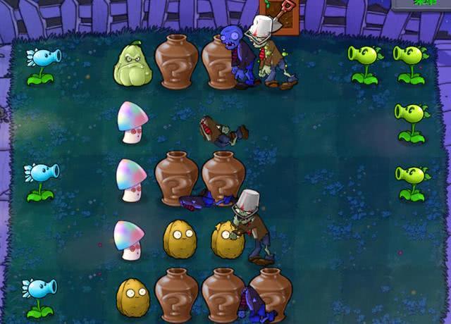 植物大战僵尸地下僵尸怎么打_植物大战僵尸地下世界