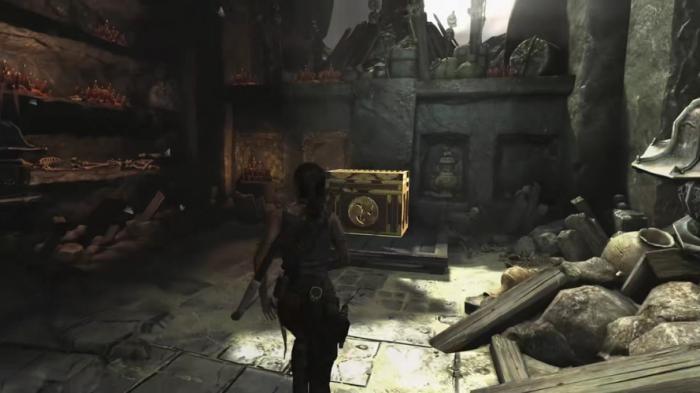 古墓丽影9风很大的古墓怎么过_古墓丽影9古墓大殿