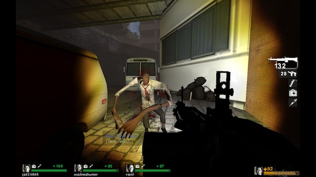 求生之路2人物平移怎么用2