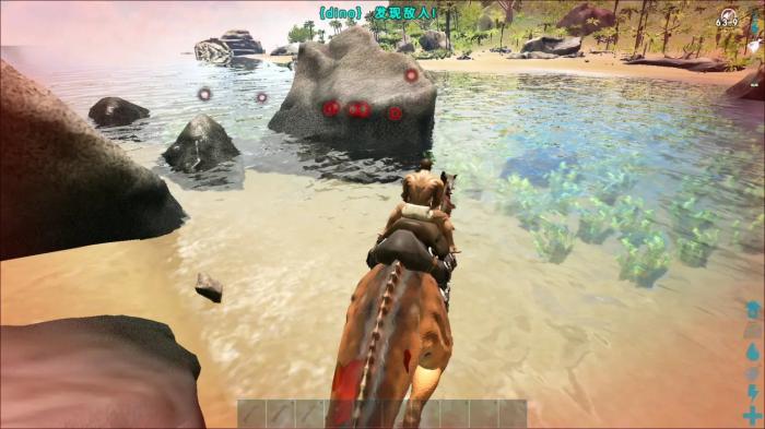 方舟生存进化怎么驯化副栉龙1