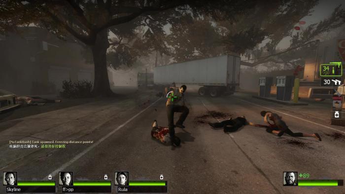 求生之路2怎么调视角距离1