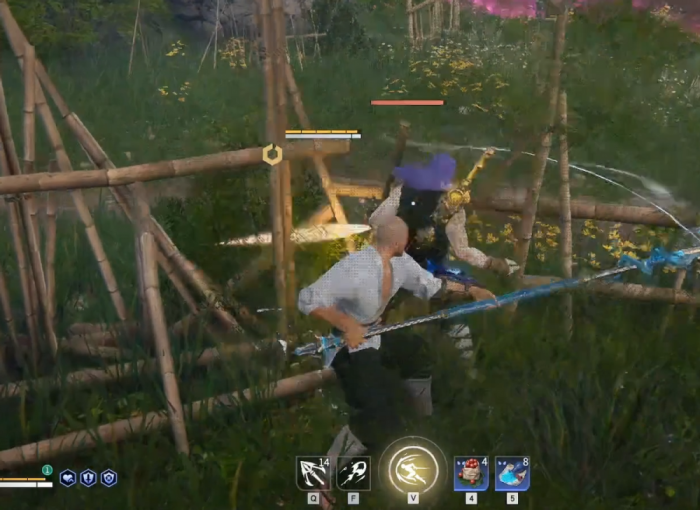 永劫无间怎么打断平a1